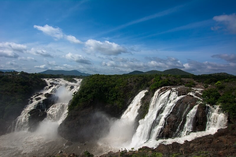 Shivanasamudra Falls, Karnataka