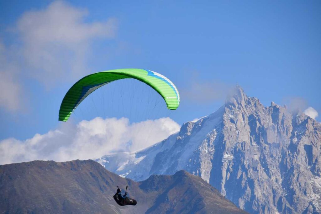 Sikkim Paragliding
