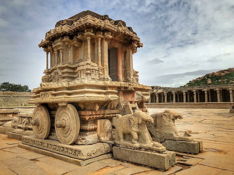 Stone Chariot Hampi