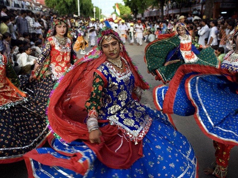 Teej Festival in India