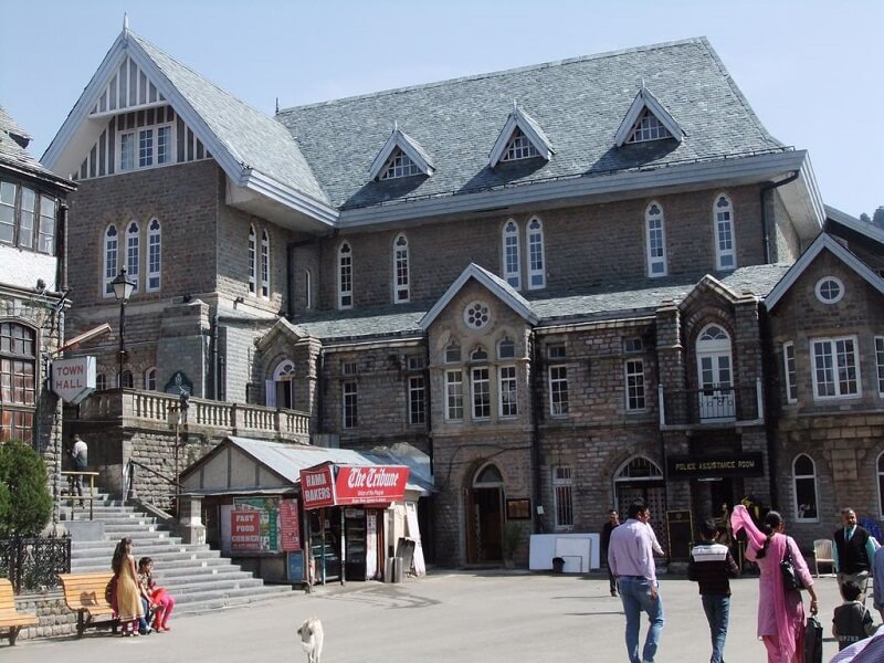 Town Hall, Shimla