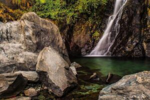 Waterfall in Himachal Pradesh