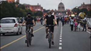 cycle-in-delhi