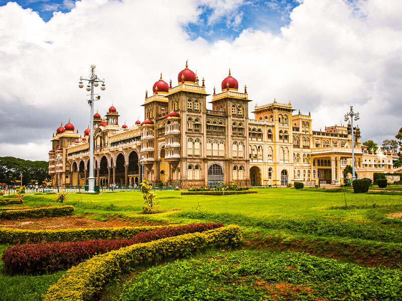 Mysore Palace, Mysore, Karnataka