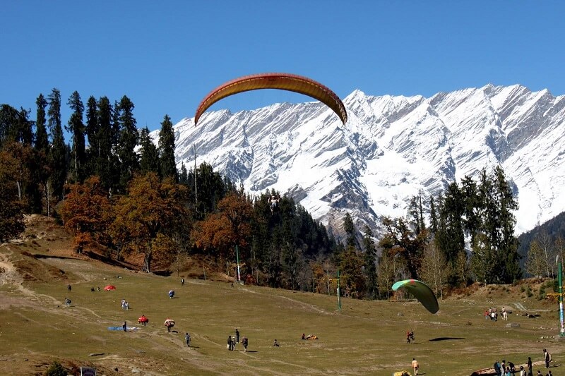 Paragliding in Pithoragarh