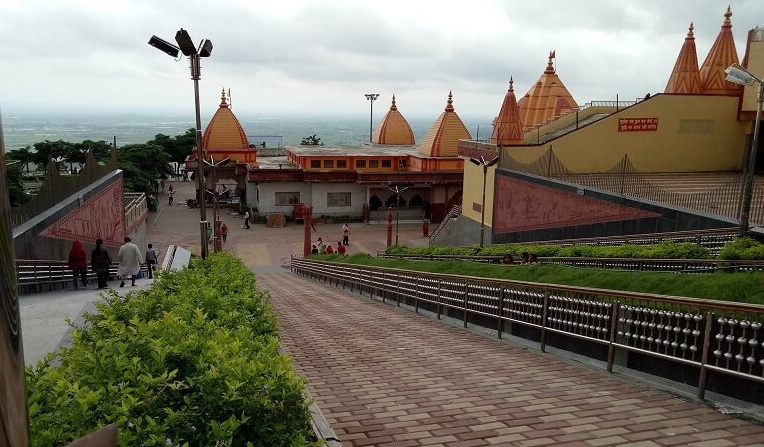 Bijasan Mata Temple - Salkanpur - Madhya Pradesh