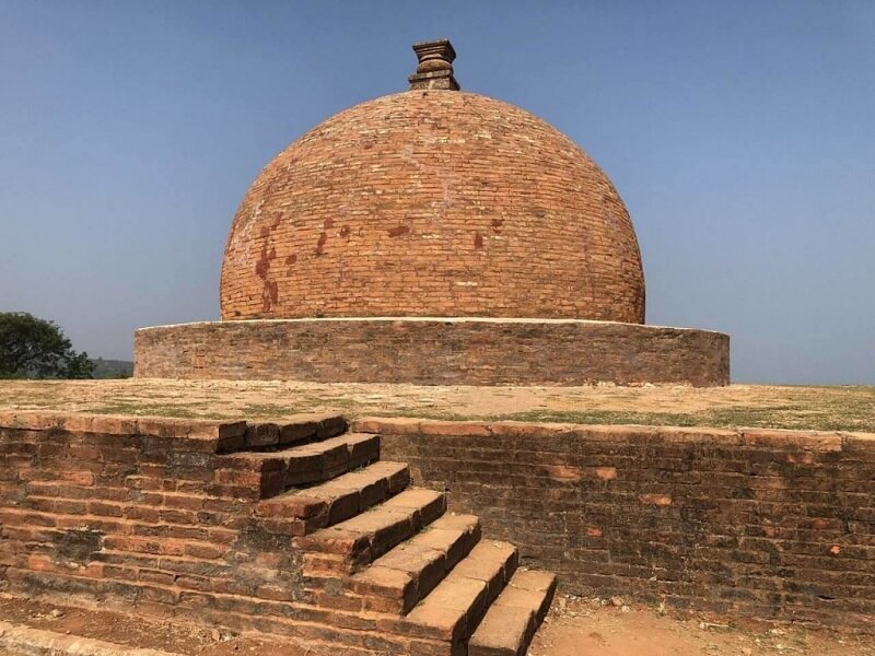 Buddhists Monastery, Visakhapatnam