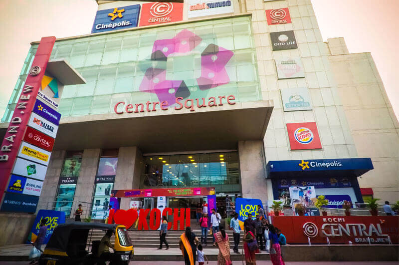 Center Square Mall, Kochi Kerala