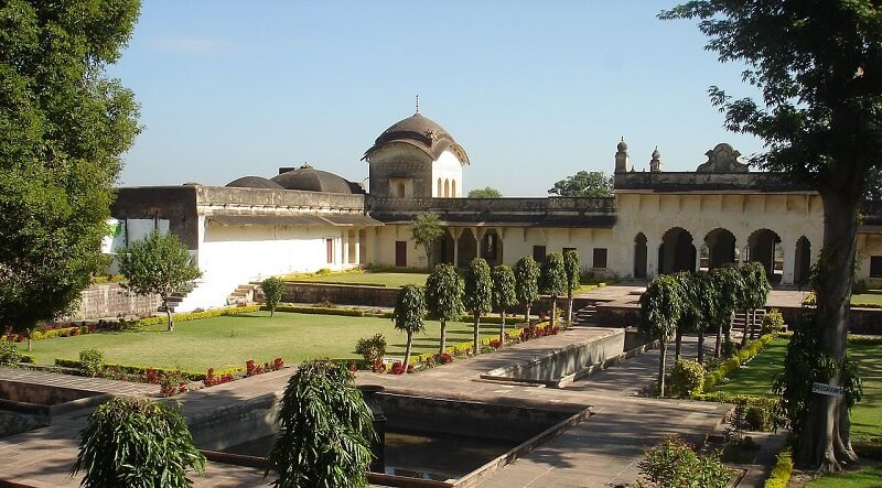 Chaman Mahal - Islamnagar Fort - Madhya Pradesh