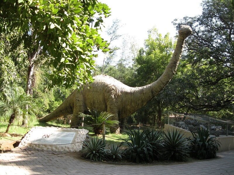Dinosaur and Fossil Indroda Park, Ahmedabad, Gujarat