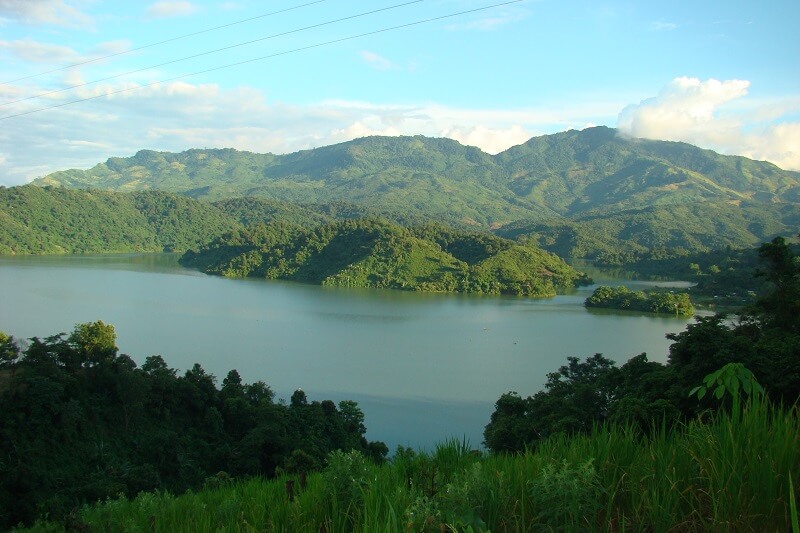 Doyang Lake, Wokha, Nagaland