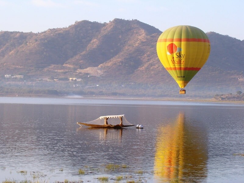 Hot Air Balloon at Ranthambore National Park