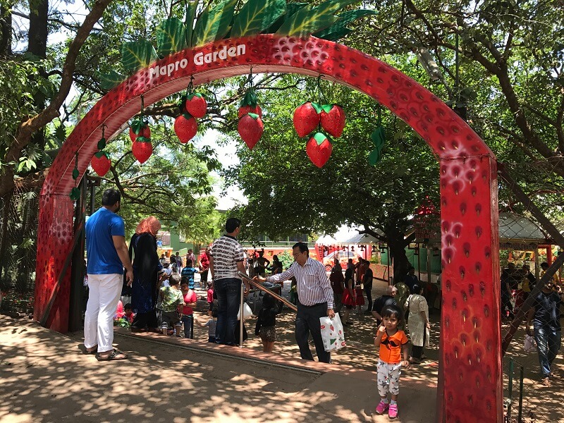 Mapro Garden, Mahabaleshwar, Maharashtra