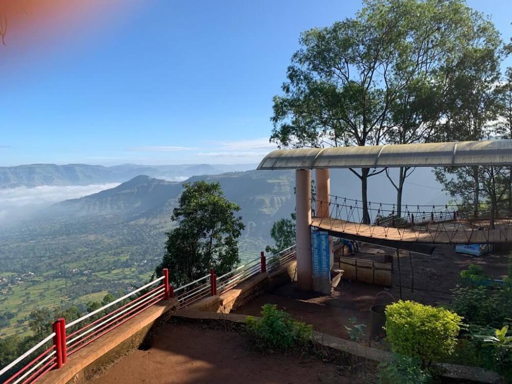 Parsi Point Panchgani Maharashtra
