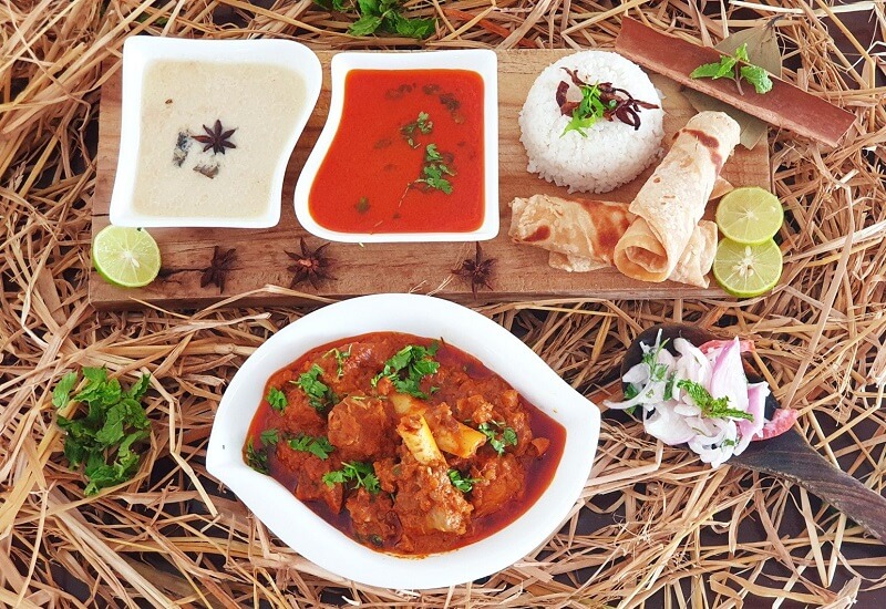 Rassa Kolhapuri Dish, Mumbai