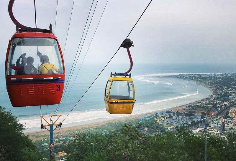 Ropeway to Kailasagiri, Visakhapatnam
