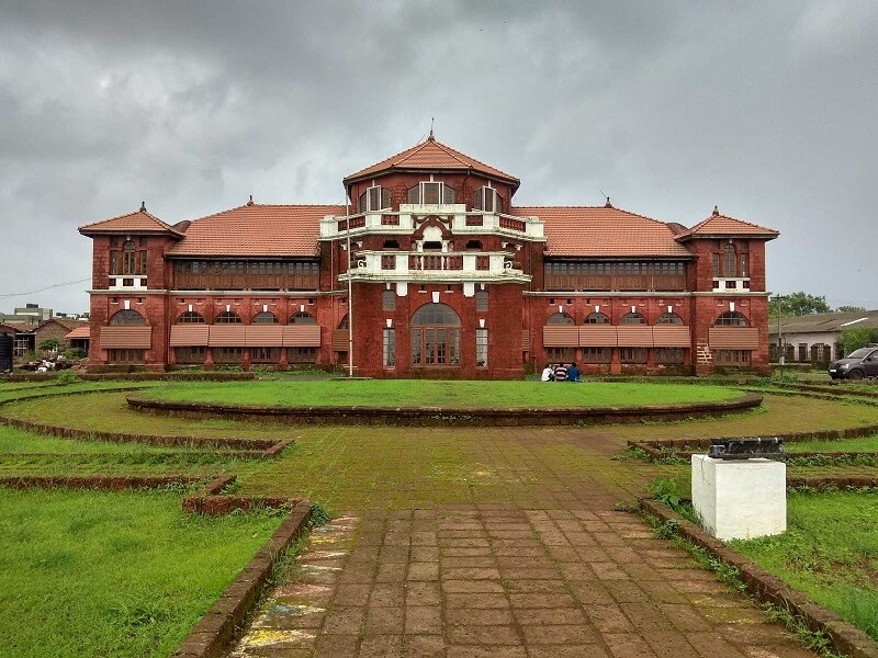 Thiba Palace, Ratnagiri, Maharashtra