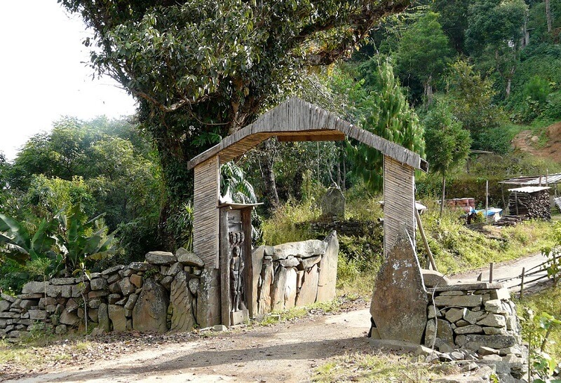 Tuophema Village, Nagaland