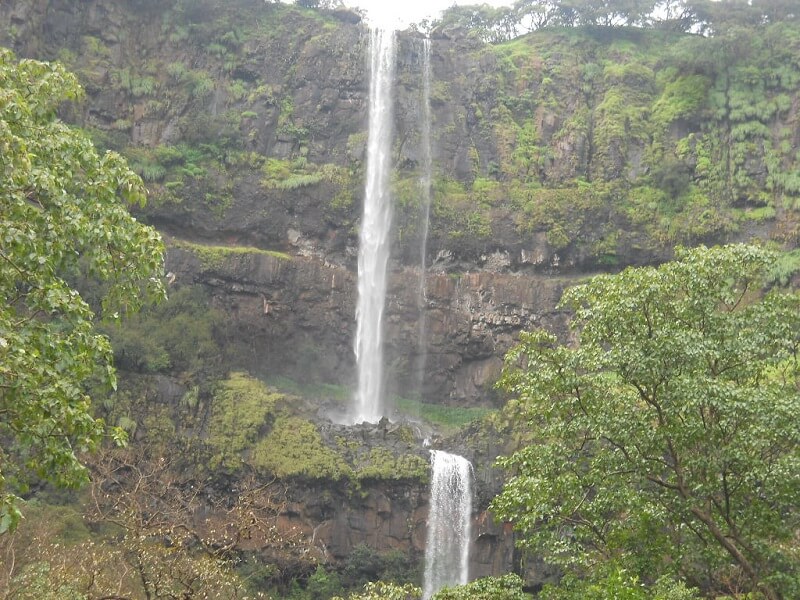 Vajrai Waterfall, Panchgani, Maharashtra