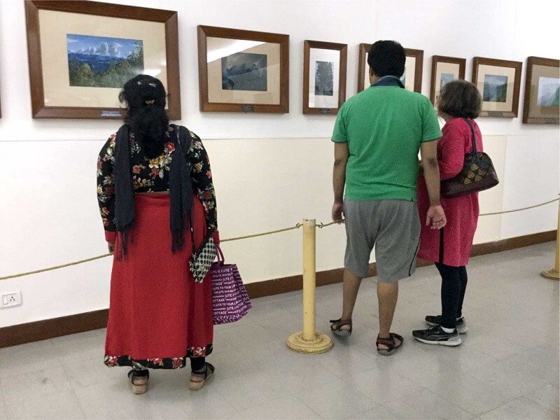 Venkatappa Art Gallery, Bangalore