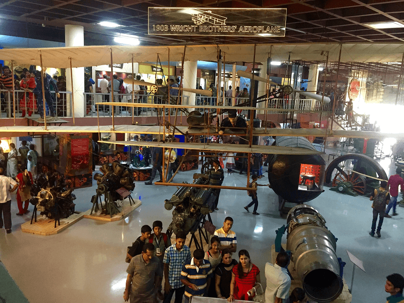 Visvesvaraya Industrial & Technological Museum, Bangalore