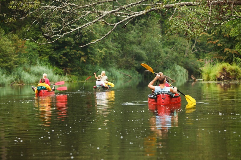Boating in Coorg