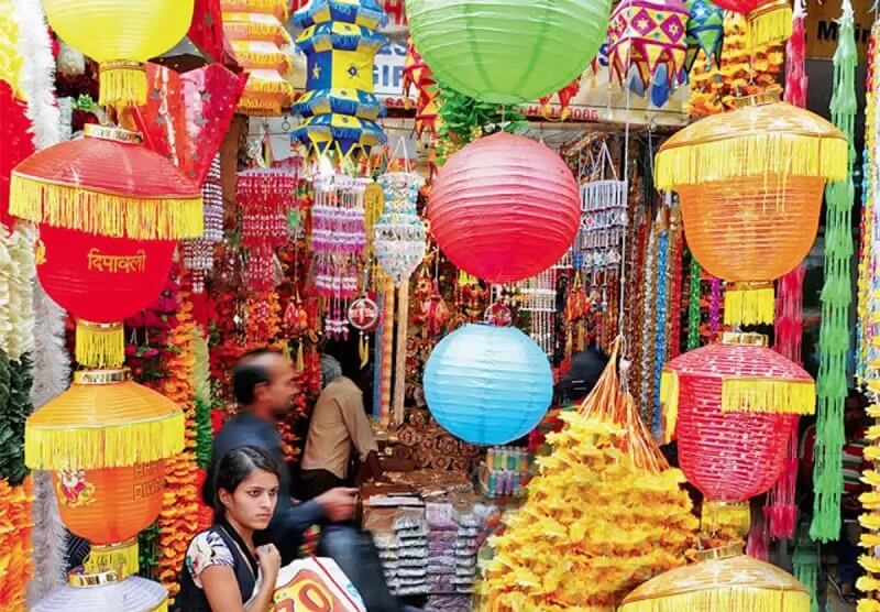 Chandni Chowk Shopping