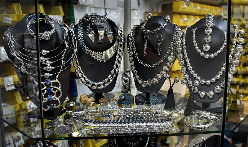 Dariba Kalan Jewelry, Chandni Chowk