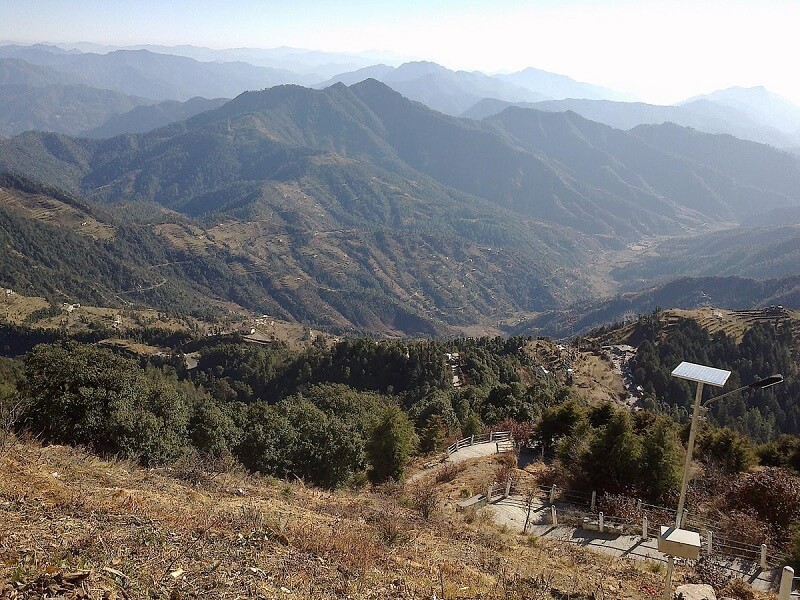 Dhanaulti, Uttarakhand