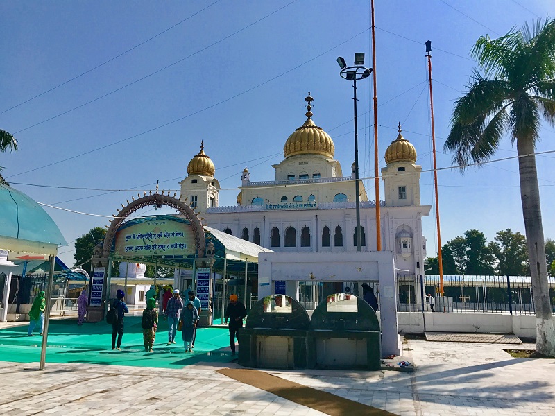 Fatehgarh Sahib Gurudwara, Sirhind, Punjab