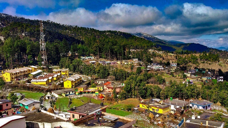 Gwaldam, Uttarakhand
