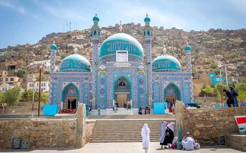 Kabul Sakhi Shrine, Afghanistan