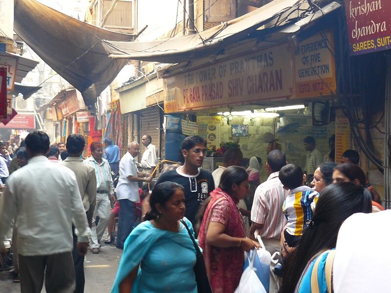 Pandit Gaya Prasad Paranthewala, Chandni Chowk