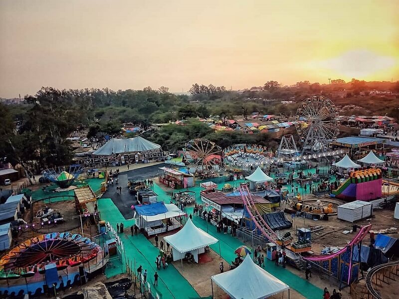 Surajkund Crafts Fair, Haryana