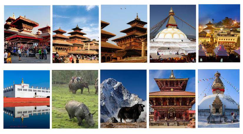 Unesco World Heritage Sites in Nepal