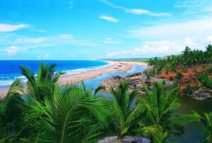 places to visit in February Kerala Beach