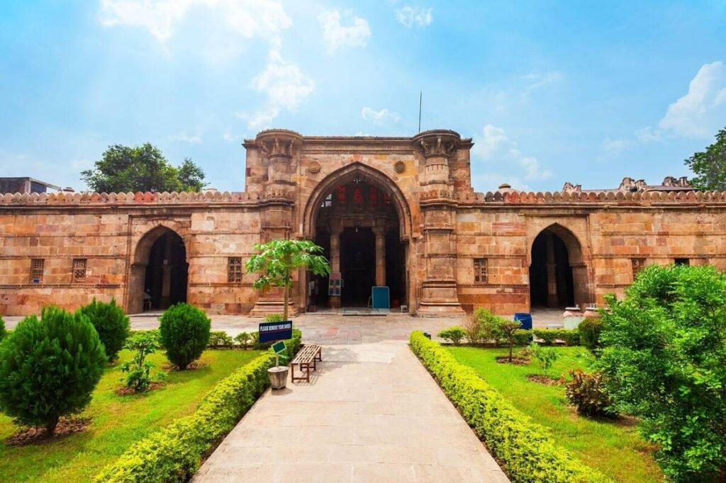 Ahmed Shah’s Mosque Gujarat