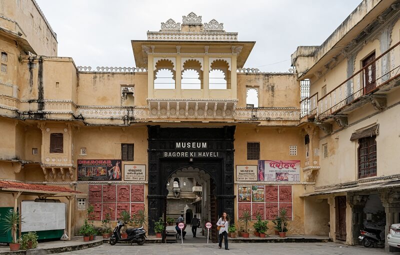 Bagore Ki Haveli, Udaipur, Rajasthan
