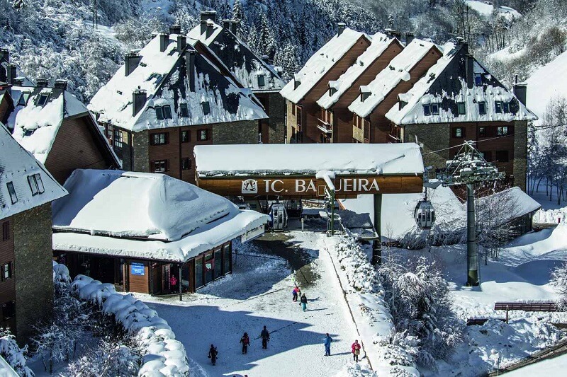 Baqueira Beret, Ski Resort, Spain