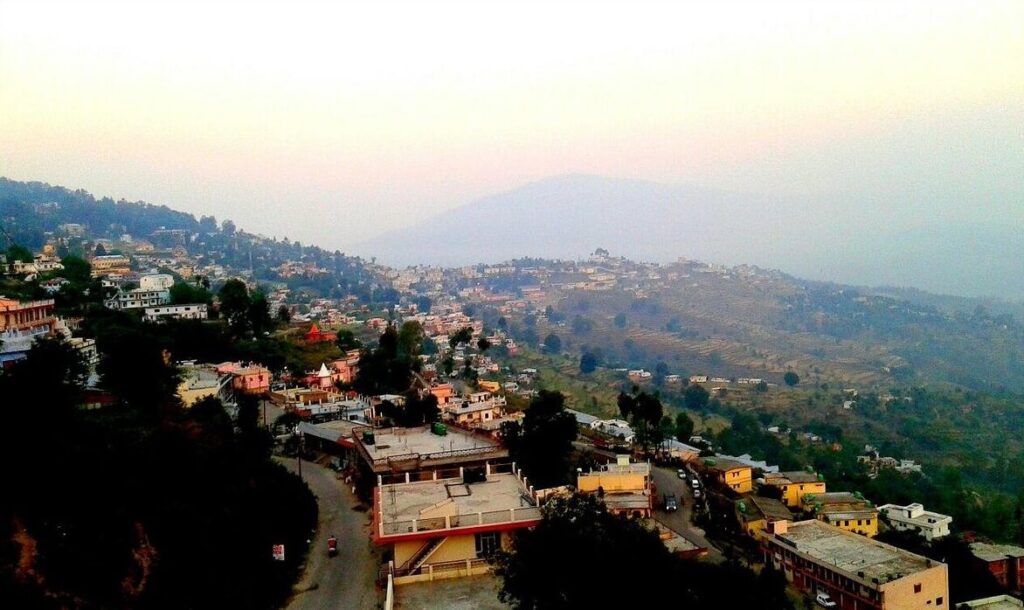 Bright End Corner, Almora, Uttarakhand