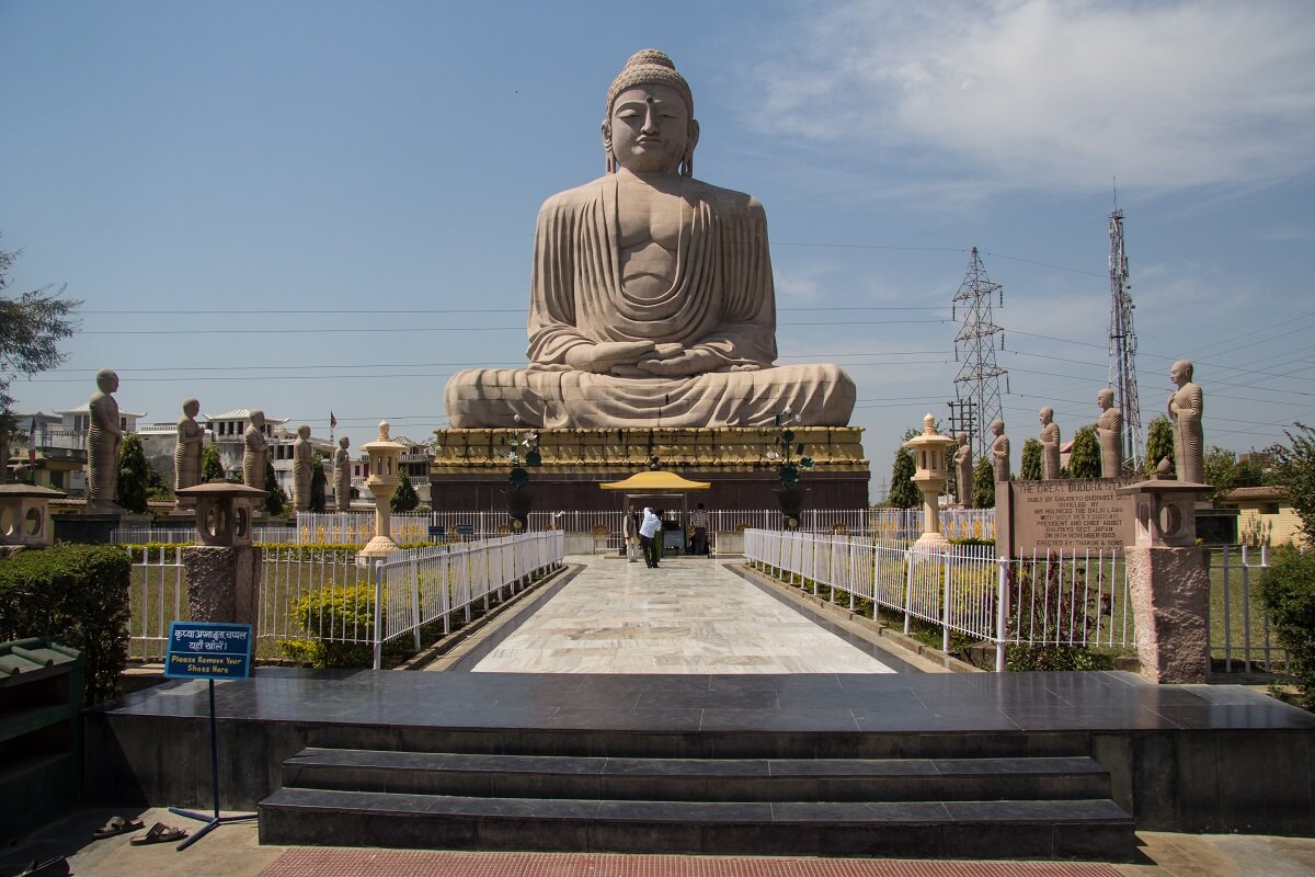 Buddha Statue, Bodh Gaya, Bihar