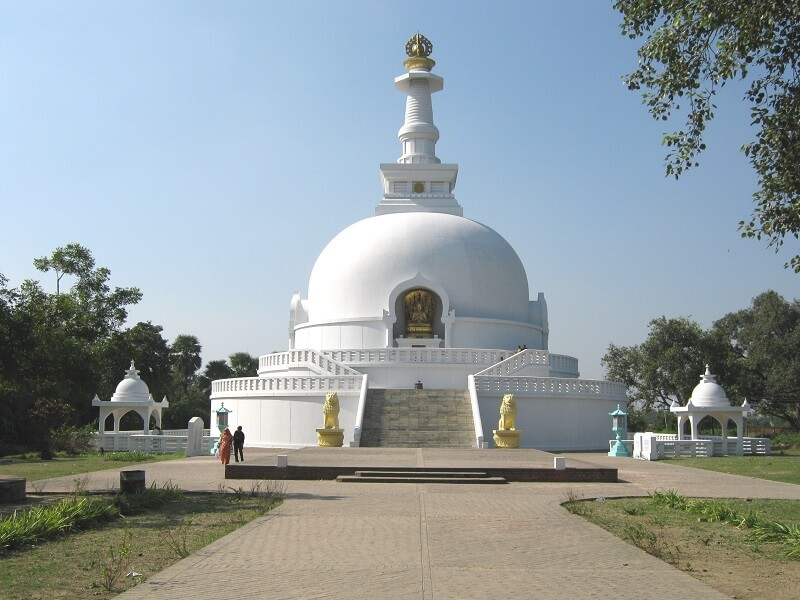 Budha Stupa, Vaishali, Bihar