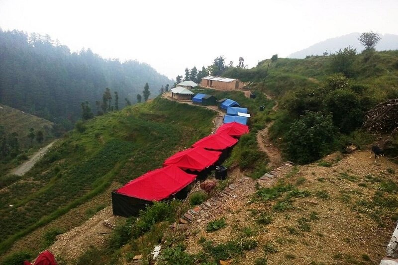 Camp Kanatal, near Dhanaulti, Uttarakhand