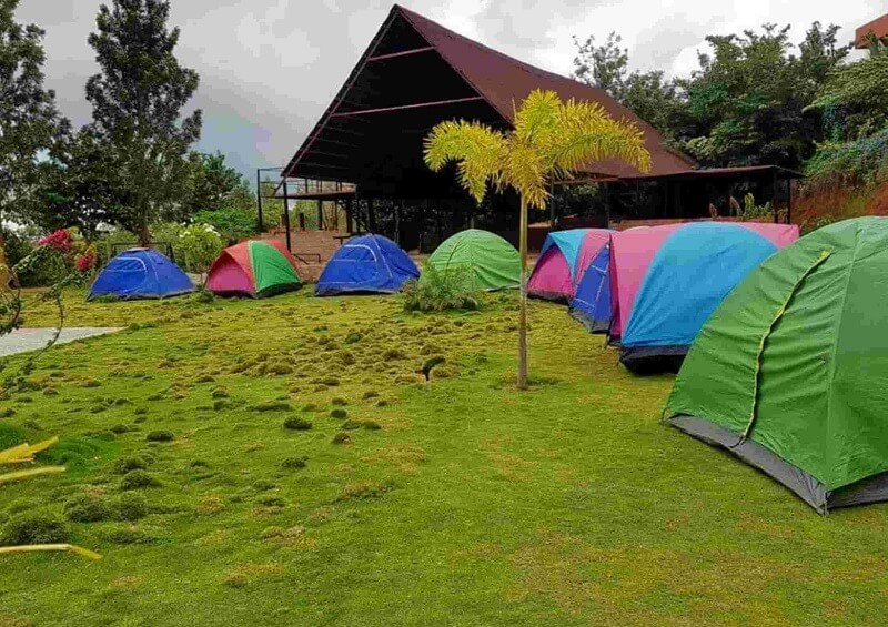 Camping in Nandi Hills, Karnataka