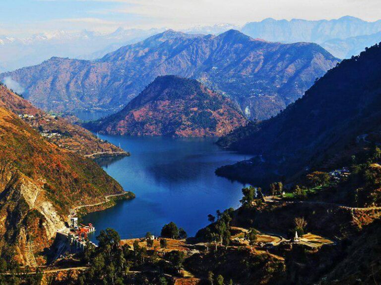 Chamera Lake, Dalhousie, Himachal