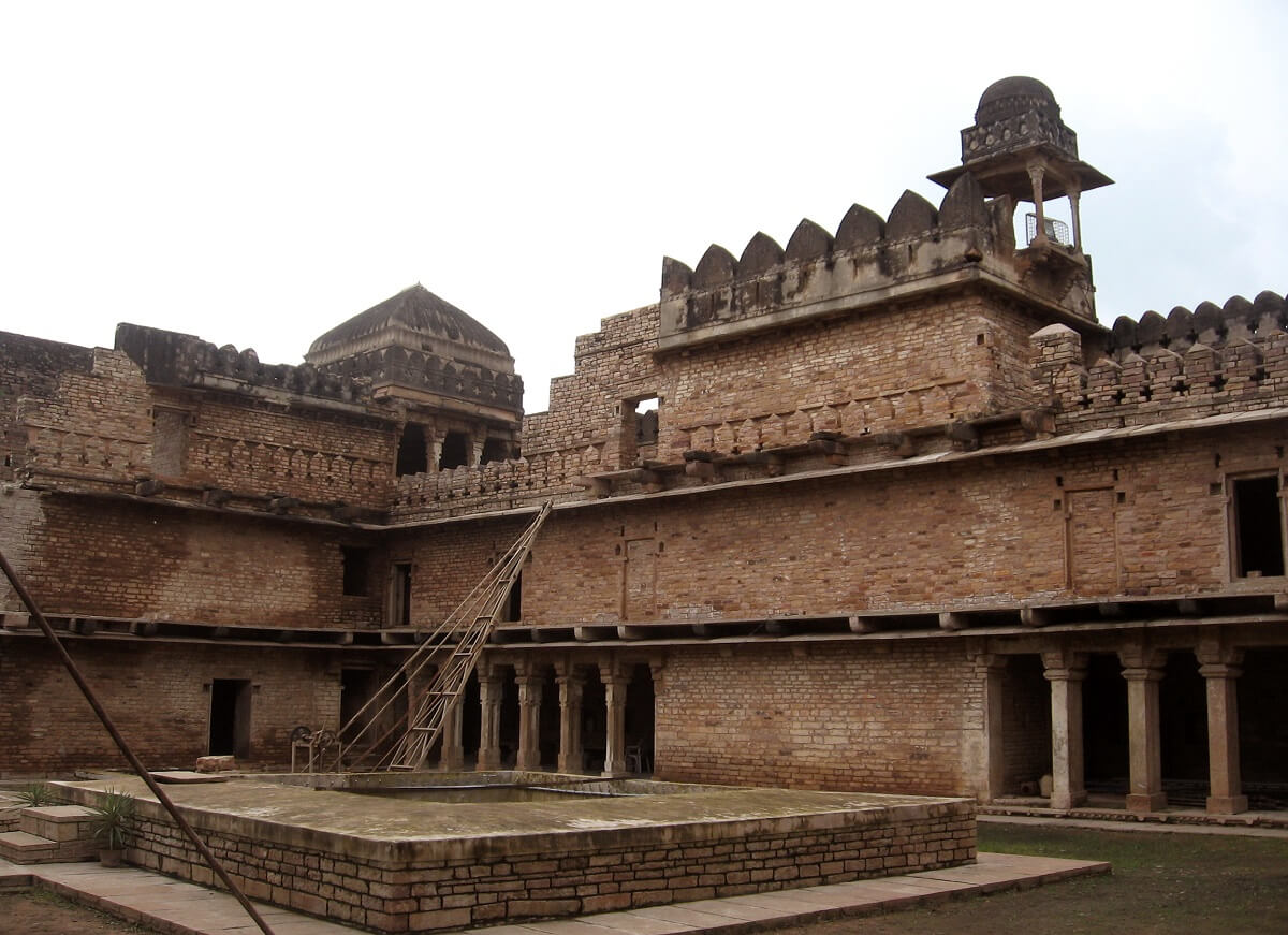 Chanderi Fort, Madhya Pradesh