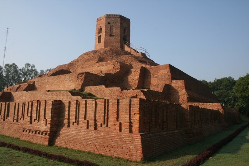 Chaukhandi Stupa, Sarnath