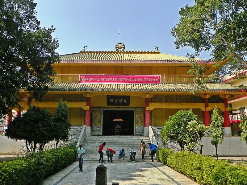 Chinese Temple & Monastery, Bodhgaya, Bihar