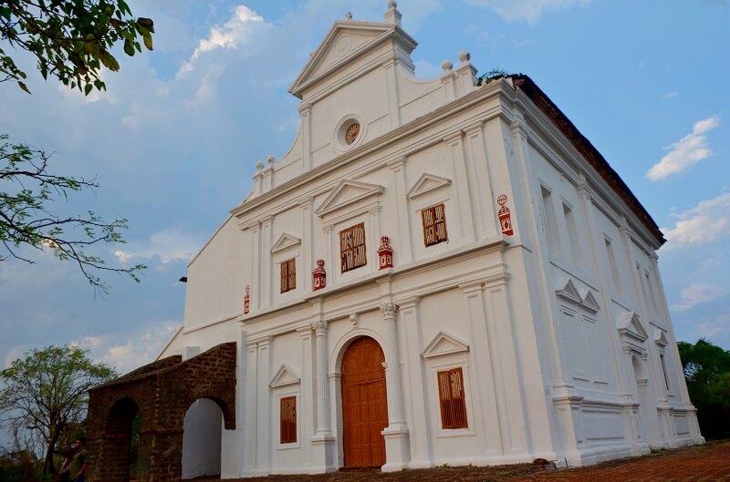 Church Of Our Lady Of the Mount, South Goa