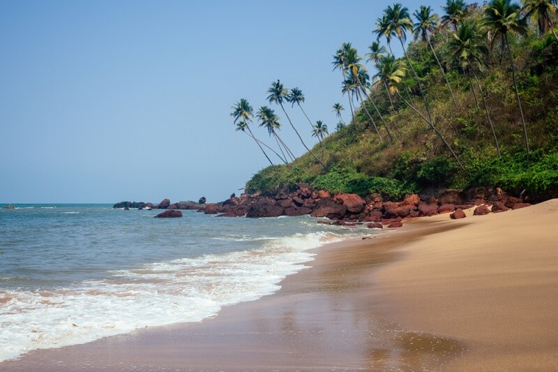 Colva Beach, South Goa